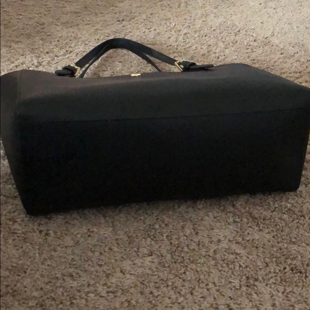 Tory Burch Black Leather Purse - Picture 2 of 6
